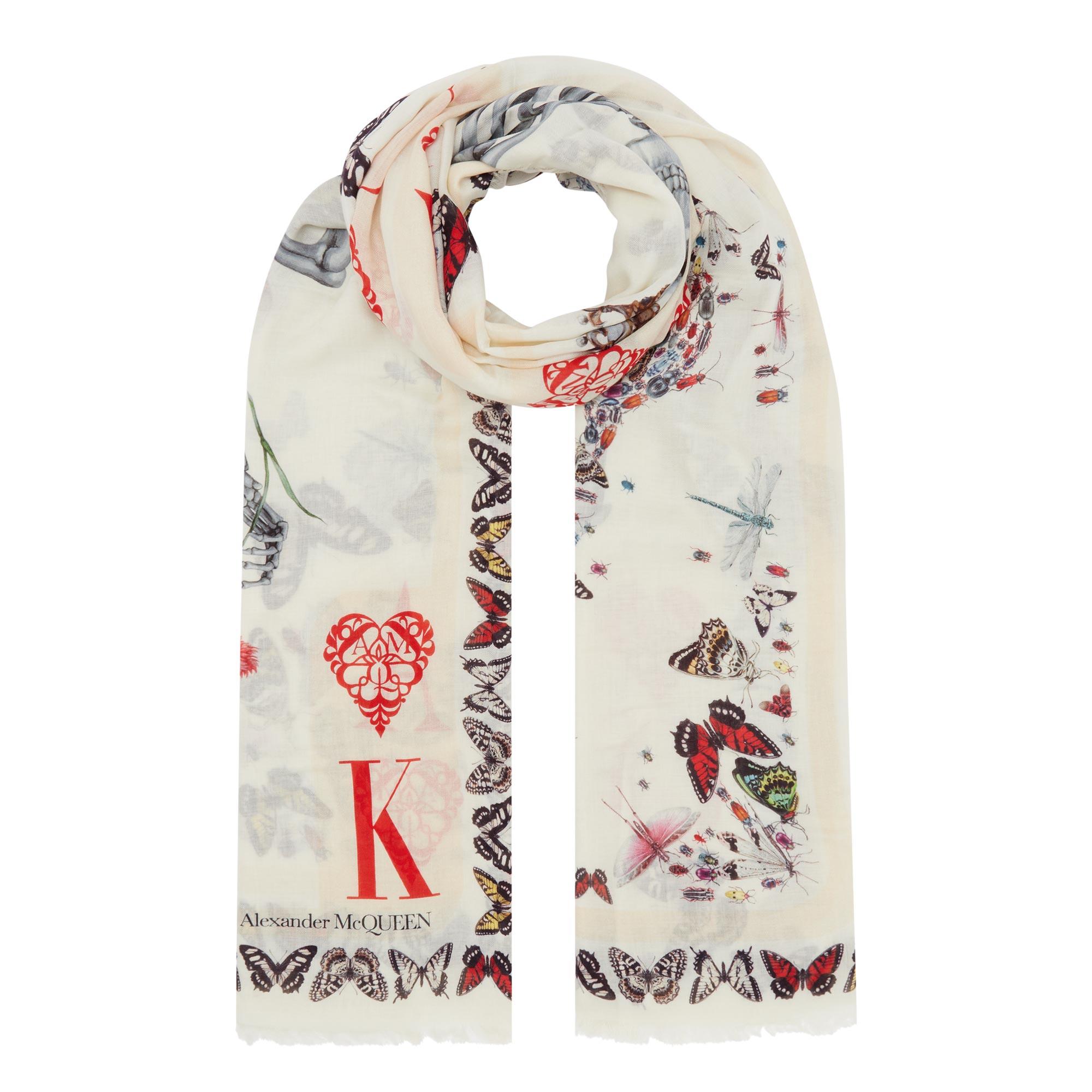 King Of Hearts Scarf